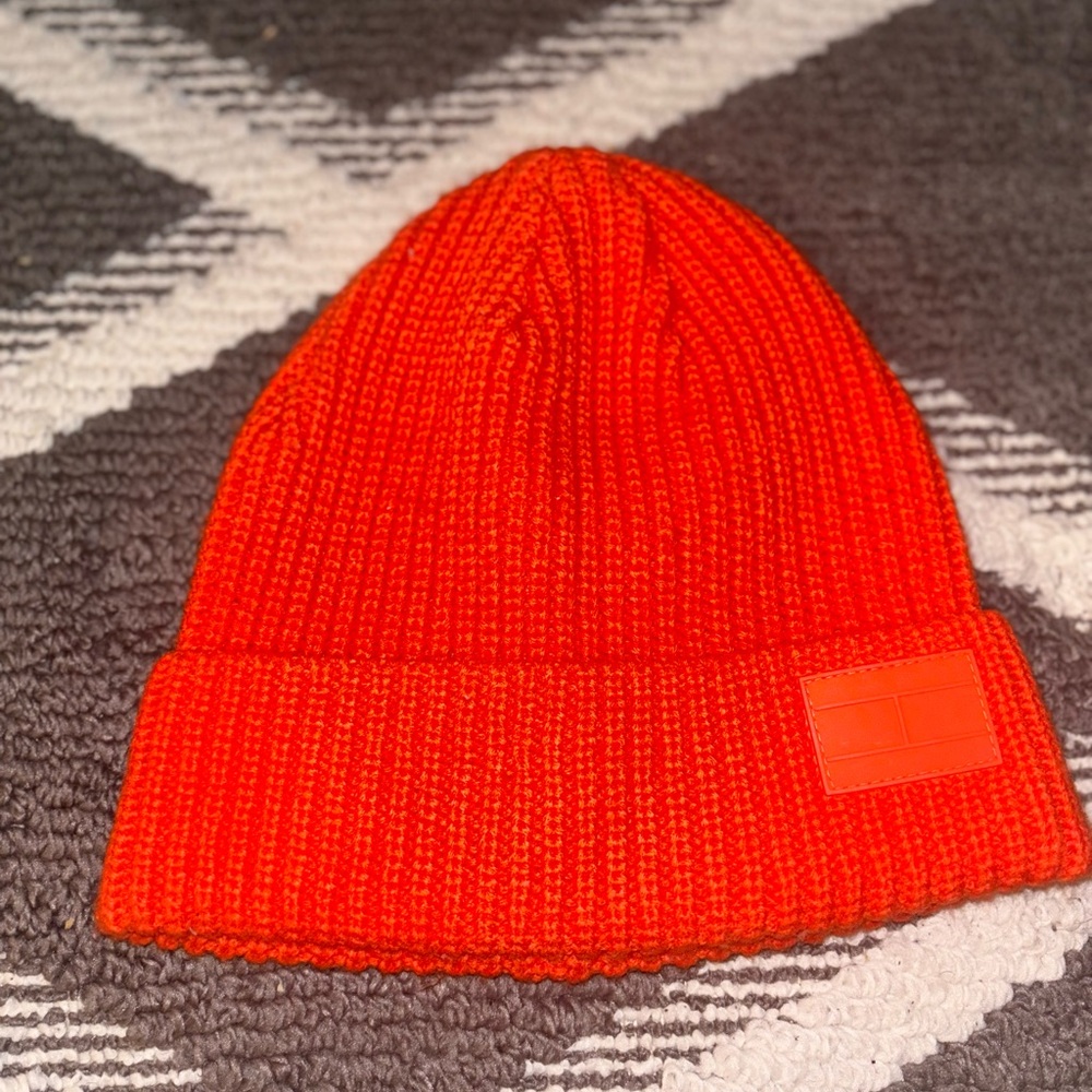 TOMMY HILFIGER BEANIE WINTER HAT